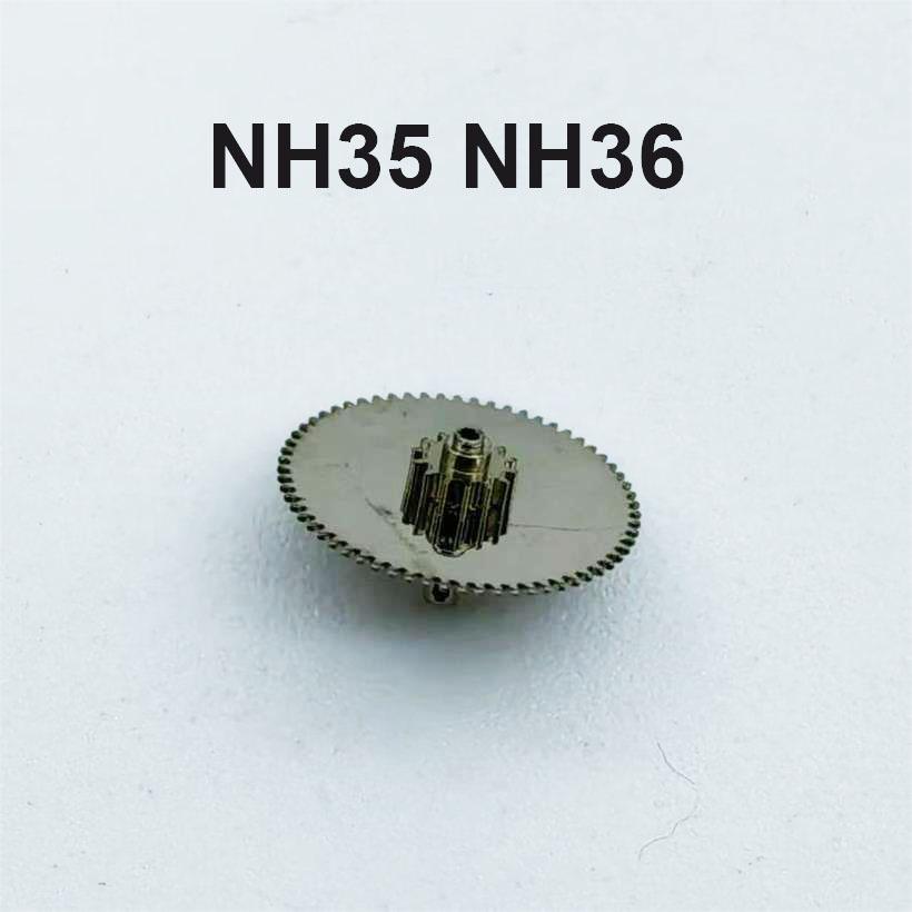 

Watch Accessories Suitable For NH35 NH36 Mechanical Movement Center Wheel NH36 Movement NH35 Two Wheels Repair Parts