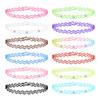 12Pcs Vintage Stretch Choker Necklace Lady Girl Tattoo Choker Necklace Punk Retro Gothic Elastic Necklaces for Women