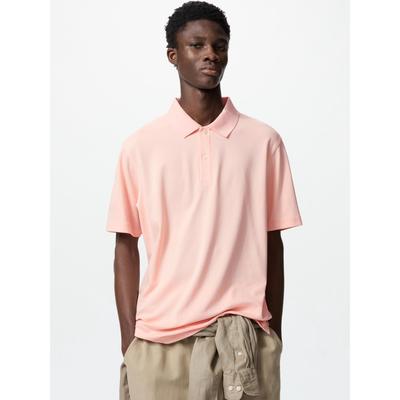 Japan Air Rhythm Cotton Kanoko Polo Shirt