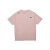 New Era SS22 Buchstaben Regenbogen Print Kurzarm T-Shirt Unisex T-Shirt Rosa 13280313