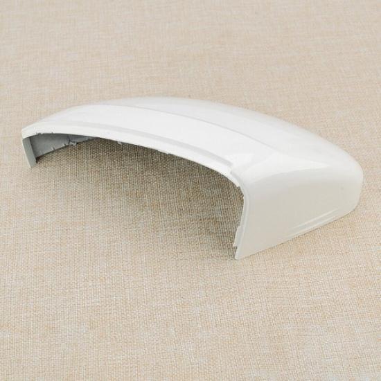Left Rear View Mirror Cover Replace For Volkswagen Tiguan 2018- White