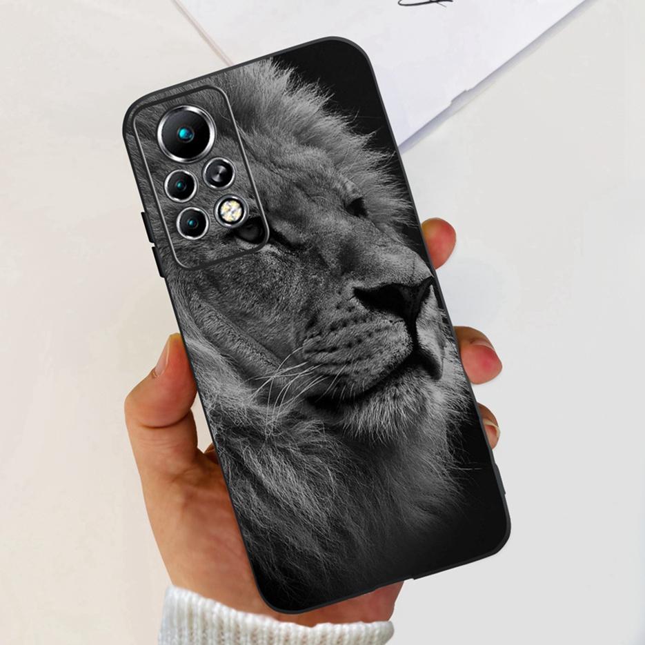 For Infinix Note 11 Pro Case X697 Cute Painted Back Cover Soft Silicone Phone Cases For Infinix Note 11 Note11 Pro Fundas Bumper