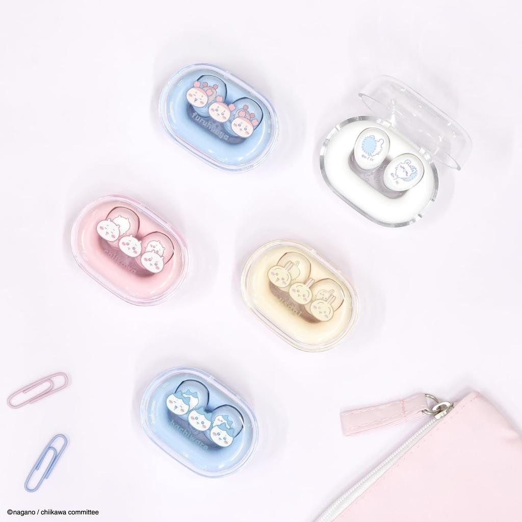 Gourmandise Chiikawa True Wireless Stereo Earphones Momonga CK-64D