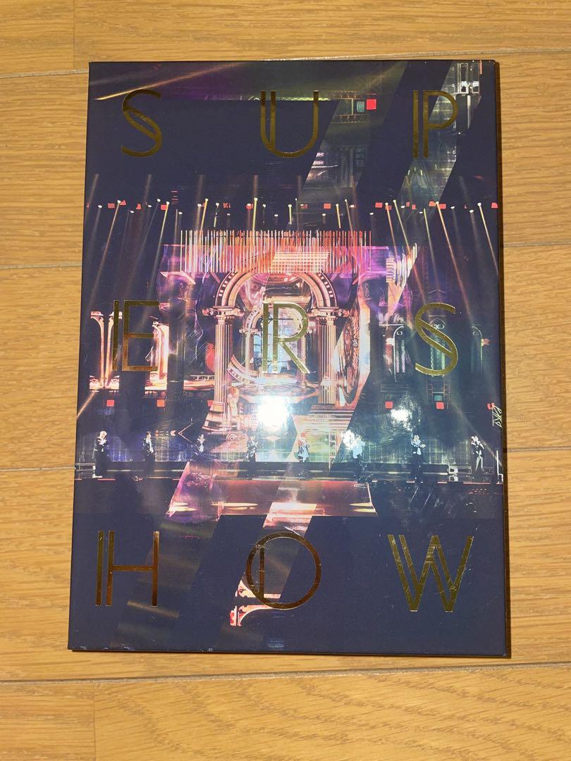 

[USED] SUPER JUNIOR SUPER SHOW 7 DVD