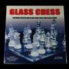 Elegant Glass and Crystal Chess Set: Perfect for Strategy Lovers and Collectors - Ideal Easter Gift and Decorative Piece