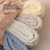 Coral Fleece Thermal Maternity Socks for Women - Winter & Fall Edition Thickened & Fleece-Lined Loose-Fit Floor Socks for Home & Sleep