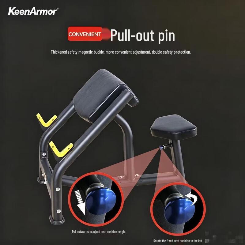 Biceps Curl Preacher Bench