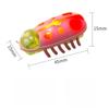 Funny Electric Bugs Cat Toy Automatic Escape Mini Robot Bug Vibration Insect Toys for Cats Battery Operated Cockroach Ladybug
