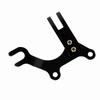 Adjustable Disc Bicycle Brake Adapter Bracket With Bicycle Seatposts Clamp Frame Adaptor Mount