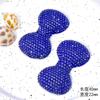 Ton Vollbohrer Mittlere Schleife 3D Süß Niedlich Luxuriös Glänzend DIY Vielseitig Handy Tasche Kette Schlüsselanhänger Zubehör