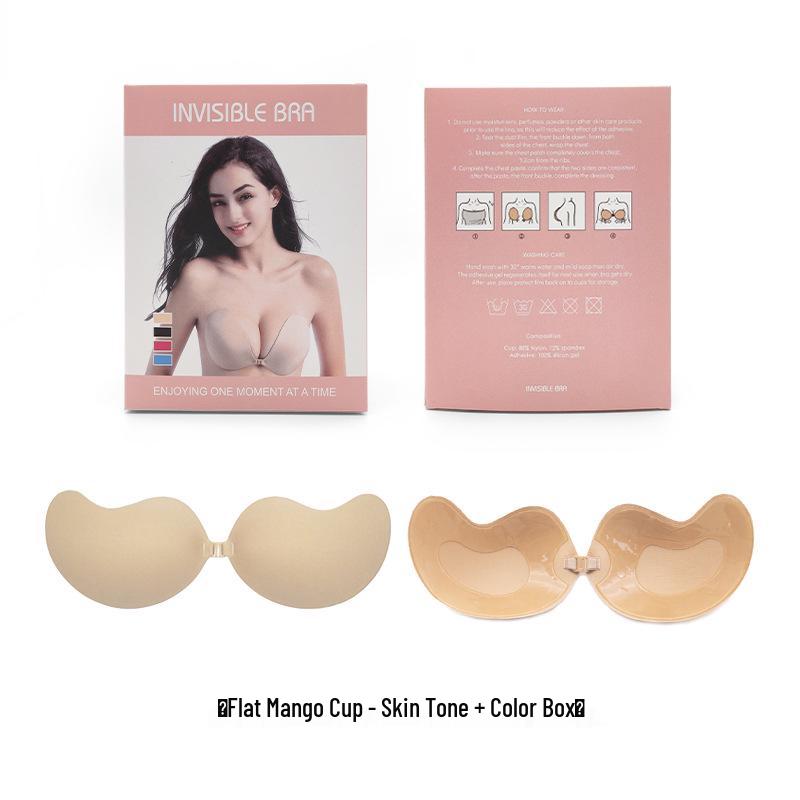 Silicone Nipple Covers for Large Busts - Thin, Strapless, Invisible Bra Pasties