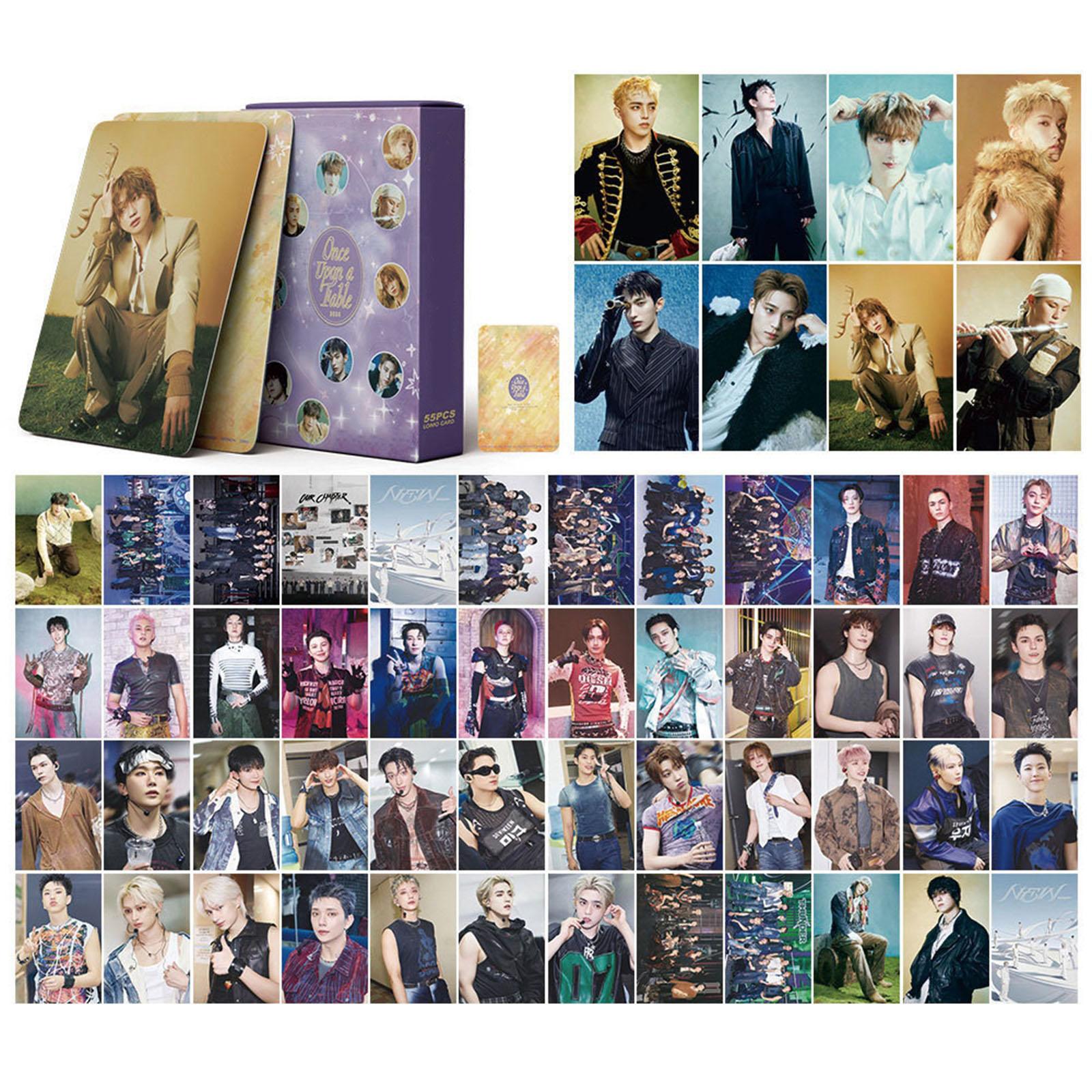 

55 PC Star Photo Card Set one size
