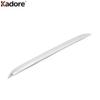 For Toyota Estima Previa Tarago 2016 Chrome Rear Trunk Lid Cover Trim Tailgate Molding Garnish Strip Car Exterior Accessories