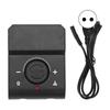 Black Tattoo Machine Power Supply Professional  Mini Tattoo Machine Battery Portable Tattoo Power Supply