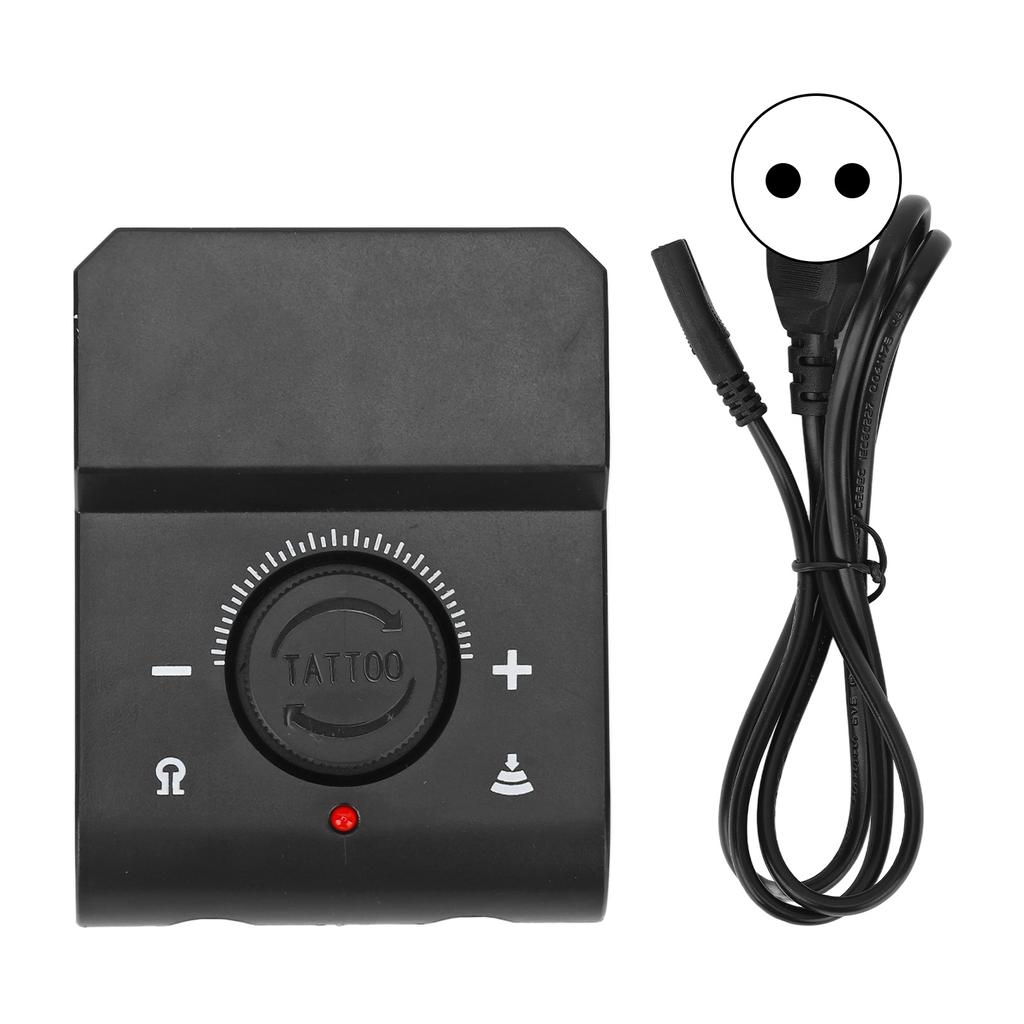Black Tattoo Machine Power Supply Professional Mini Tattoo Machine Battery Portable Tattoo Power Supply