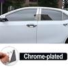 Car Window Trim Cover For Honda Civic 11th Gen Hatchback Accessories Exterior 2022 2023 2024 2025 B C Column Pillar Car Stickers