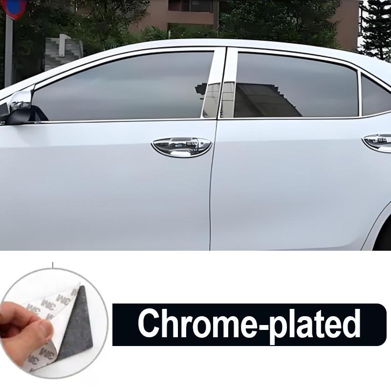 Car Window Trim Cover For Honda Civic 11th Gen Hatchback Accessories Exterior 2022 2023 2024 2025 B C Column Pillar Car Stickers