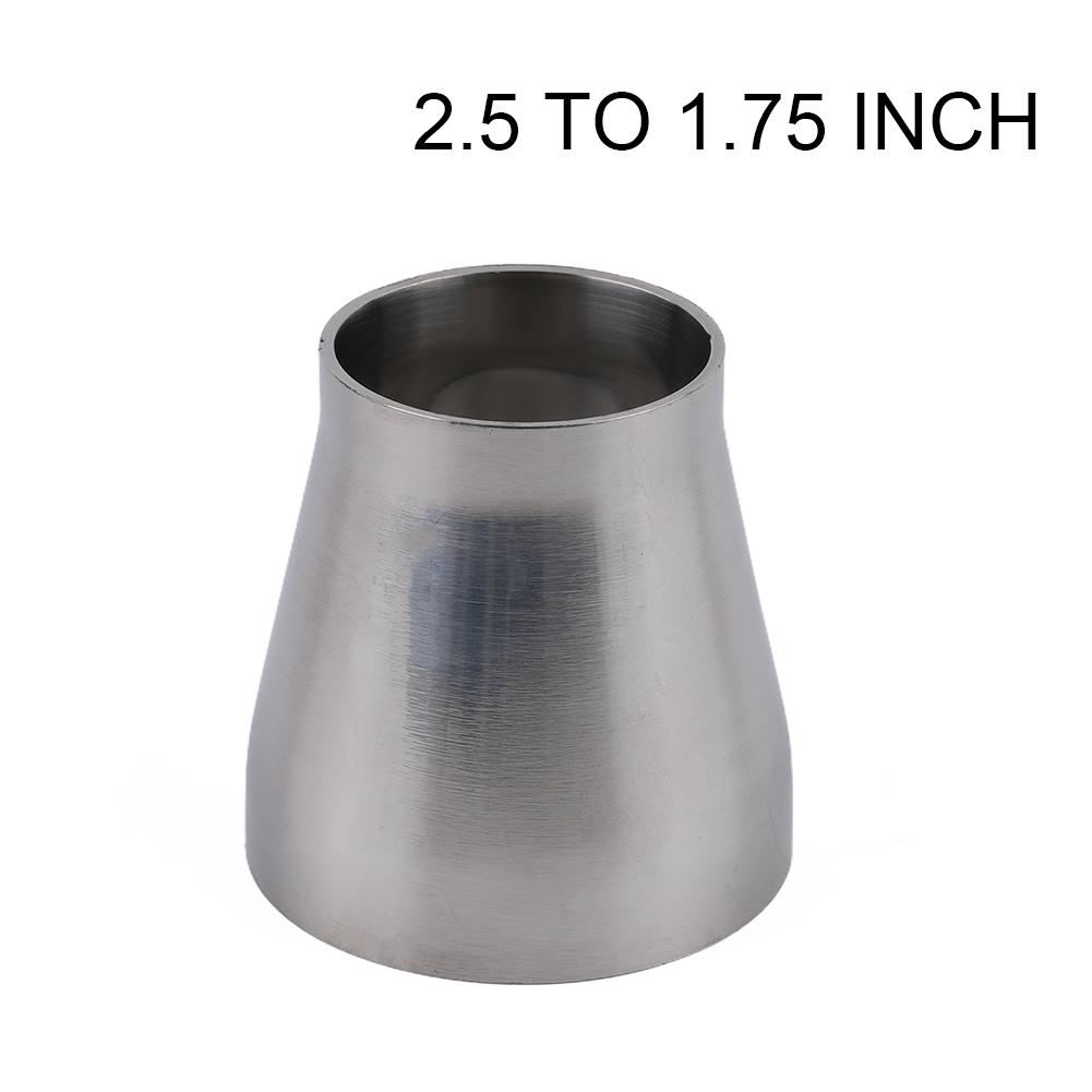 Redukcja spawana Polerowanie Armatura sanitarna Stal nierdzewna 316