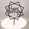 Boar Bear Cake Topper Set for Children's Day Birthday Celebrations