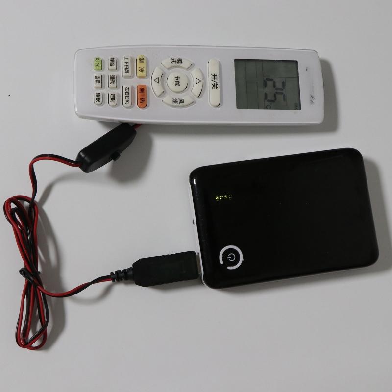 3V AA Battery USB Power Supply Cable with On/Off Switch Replace 2pcs AA Battery for Radio Electric Toy Clock LED Strip