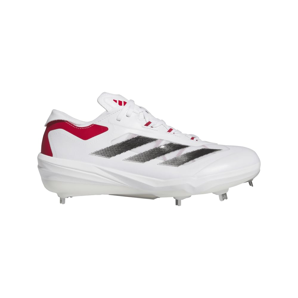 

Adidas adizero Impact Baseball Cleats MCT61 Footwear White/Core Black/Team Power Red (IF8500) Size 25.0 cm