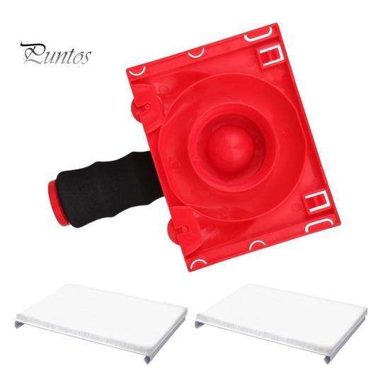 Wall Edging Kit Paint Edge Trimmer, Walls Ceilings Corner Pad Painter with Adjustable Interior Decorating Tools Handle, Pads Applicator, Painting Tool