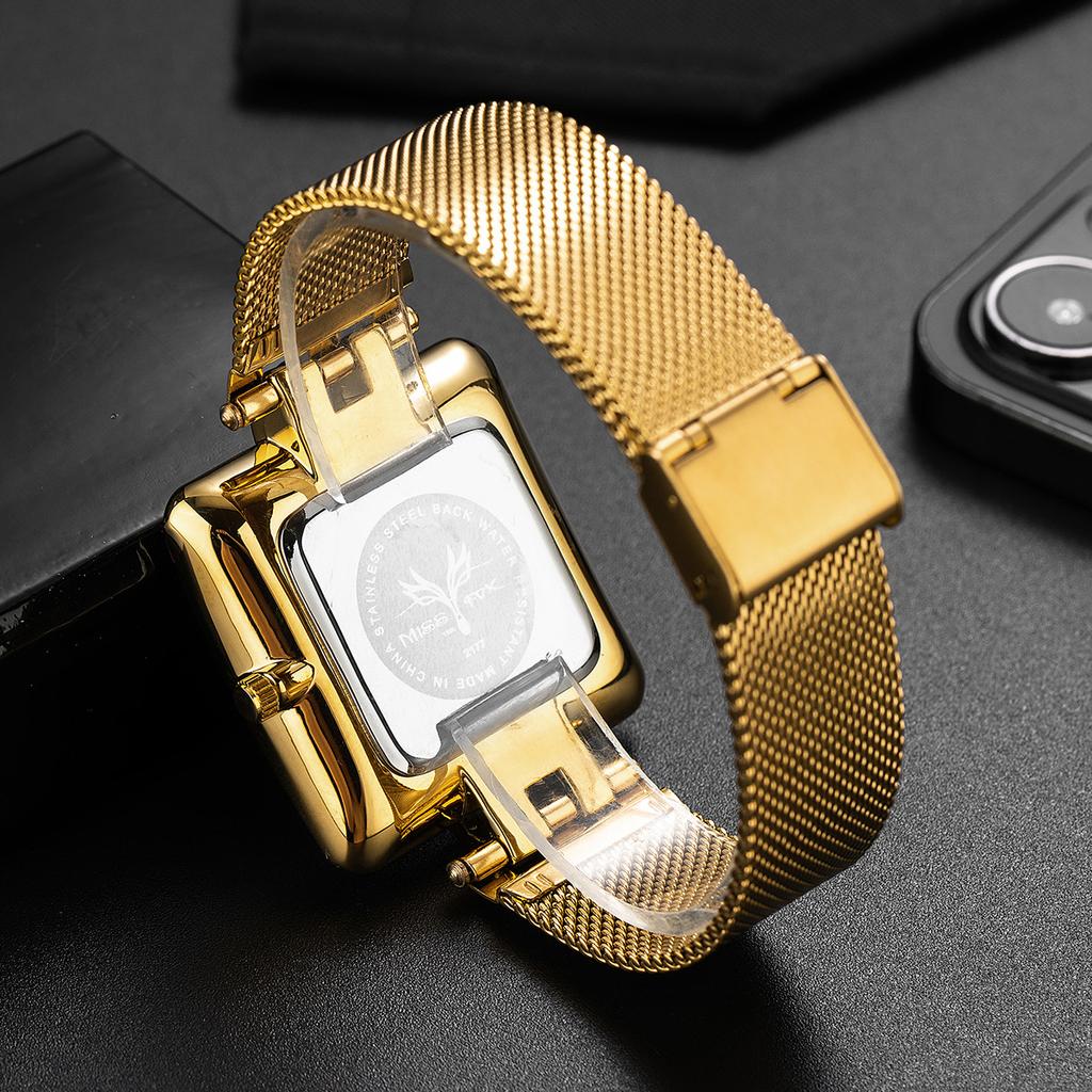Men Watch Business Middle East Classic Simple Stainless Steel Couple Watch Waterproof Women Fashion Quartz Clock Wristwatches