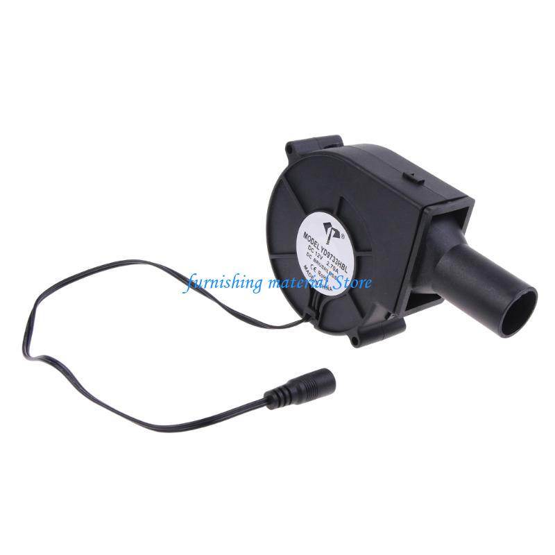 Y5GD Durable 9733 12V 2.7A 4600RPM 9.7cm Fan Grill Exhaust Centrifugal Blower