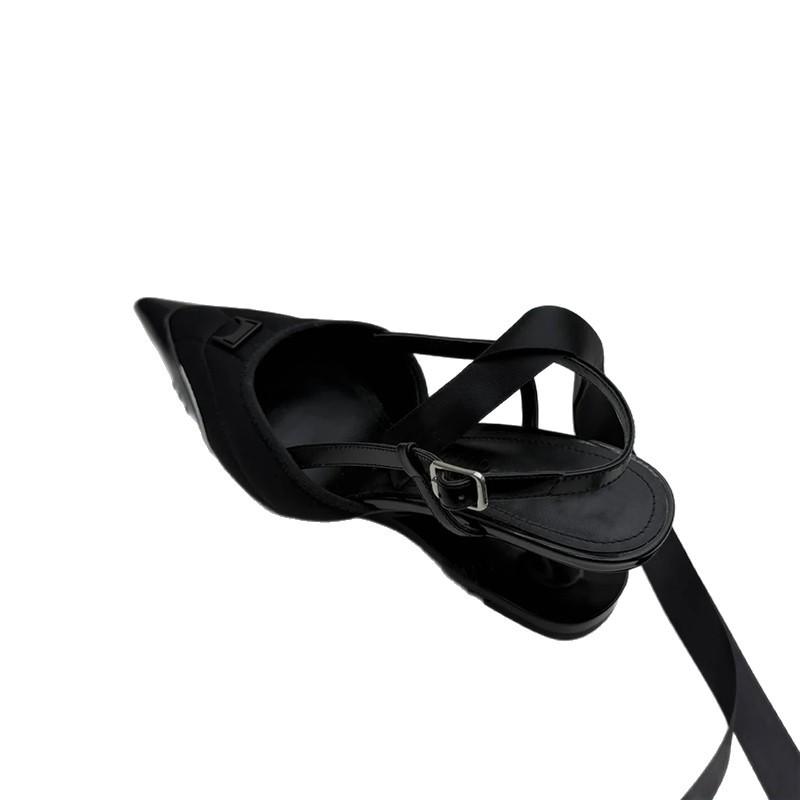 Heels Female Pointed Toe Slingbacks Ladies Pumps Shoes New In 2025 Designer Footwear Women High Heels Shoes