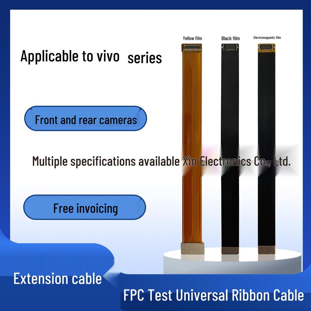 Vivo Serie iQOO 3/S12/X23 Front- und Rückkamera-Flachbandkabel-Stecker