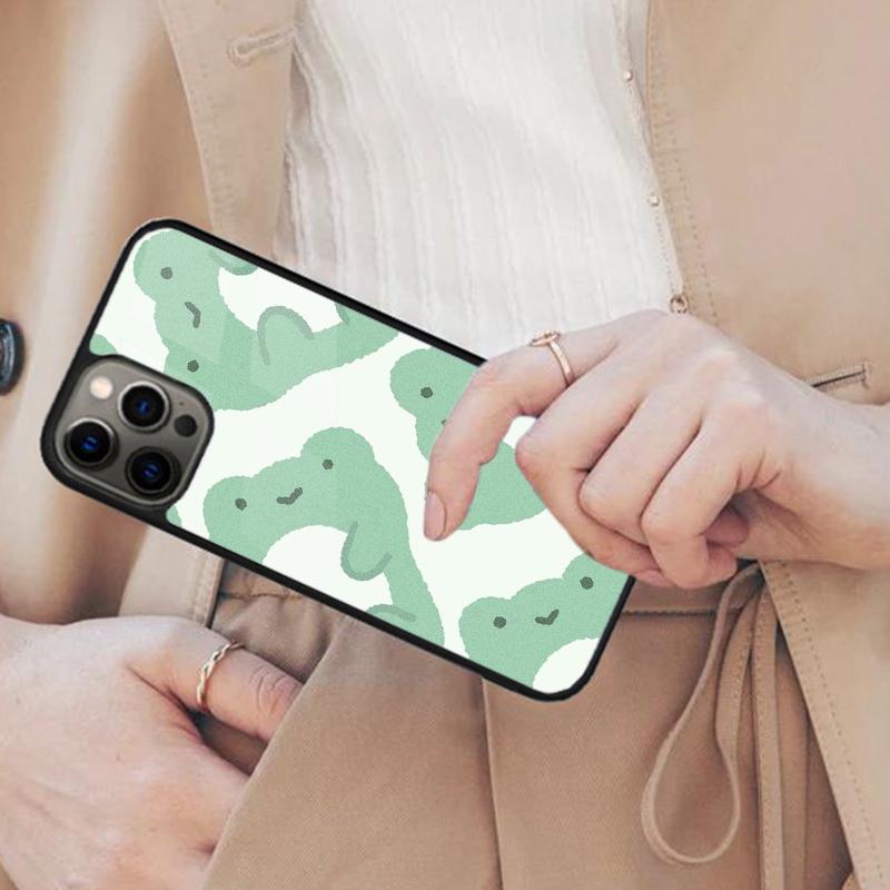 

Cute Frog Magnetic Phone Case For APPLE iPhone 17 Air 16 14 13 12 Pro Max 15 Plus Wireless Charge With MagSafe Cover iPhone 13mini