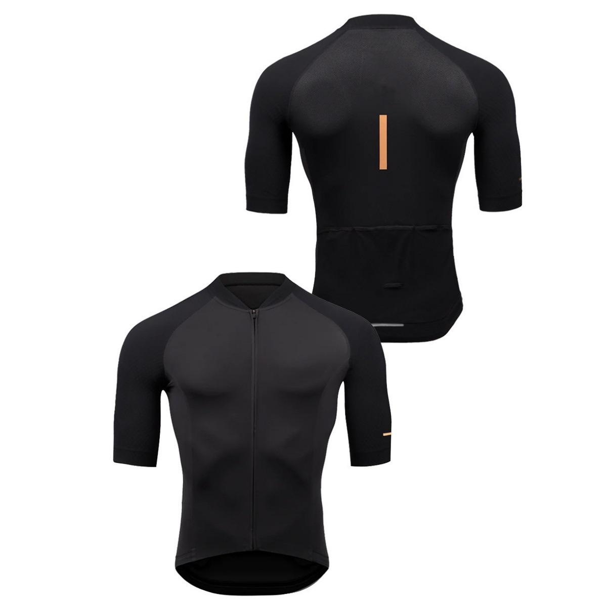 

Комплект велосипедной формы и шорт с лямками для шоссейного велосипеда - Облегающий крой, Короткий рукав L