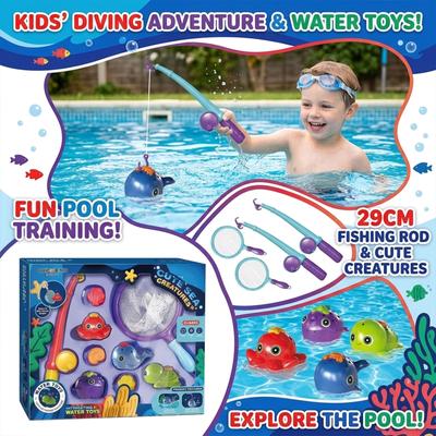 Diving Training Toy Children's Swimming Pool Water Toy Set