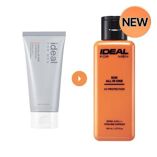 Ideal for Men Sun All-in-One 140ml