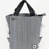 Logo Spark A4 Tote with Extendable Adjustable Perfect for Everyday Casual Bag, Vertical, Freestanding, Handles, Length, Basic, Use, (Black)