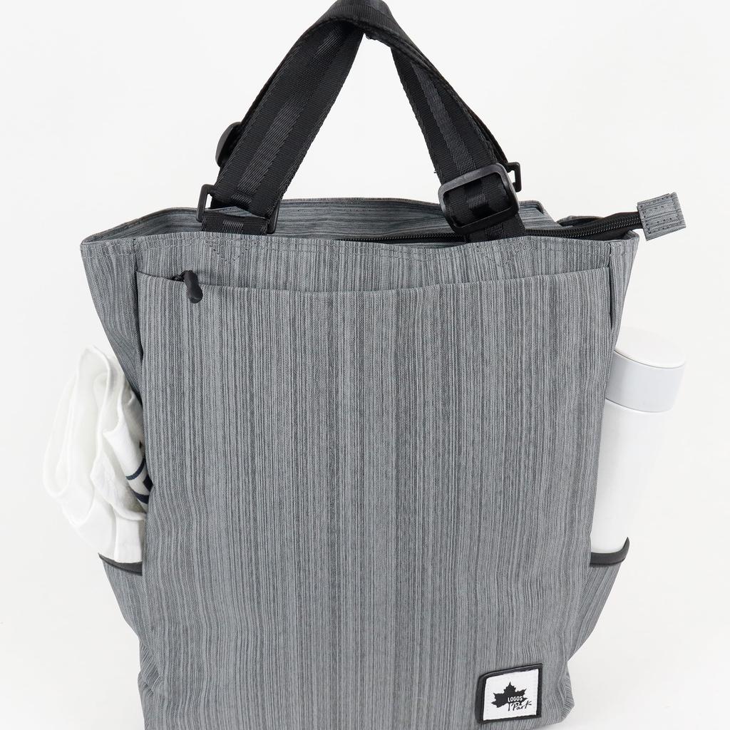 Logo Spark A4 Tote with Extendable Adjustable Perfect for Everyday Casual Bag, Vertical, Freestanding, Handles, Length, Basic, Use, (Black)