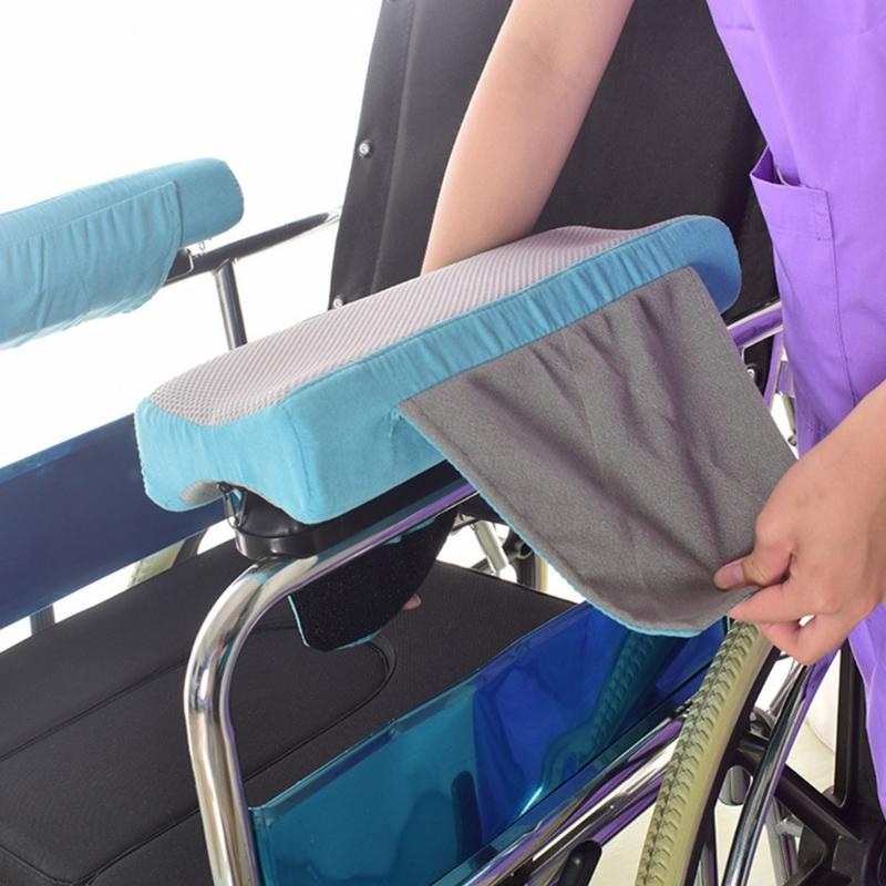 Ergonomic Design Wheelchair Arm Cushion Reducing Arm Fatigue and Providing Optimaled Support for Users