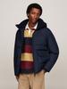 Winter Jacket Tommy Hilfiger Water Repellent Rockie Puffer Jacket (MW0MW37125) Desert Sky