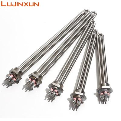LUJINXUN G1 Solar Heater Element 1inch DN25 32mm Electric Heating Tube 304SUS Ten Water Resistance 220V 1.5/2.5/3.5/5.5KW 1PC