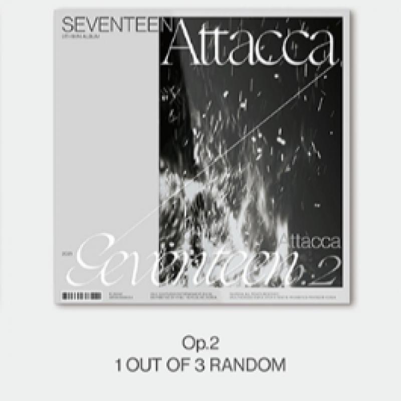 Seventeen   Attacca 9th Mini Album