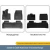 Avatr 07 2024-2026 TPE Car Floor Mats & Trunk Liner - Vehicle-Specific Fit