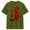 Casual T Shirt Summer Bam Adebayo 83 points Forever Stamped History caricature Hipster TShirts Cotton Tshirt for Adult Y2K Tops