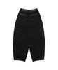 FANCY CLUB Cargo Work Balloon Pants (Black) F26Qd153