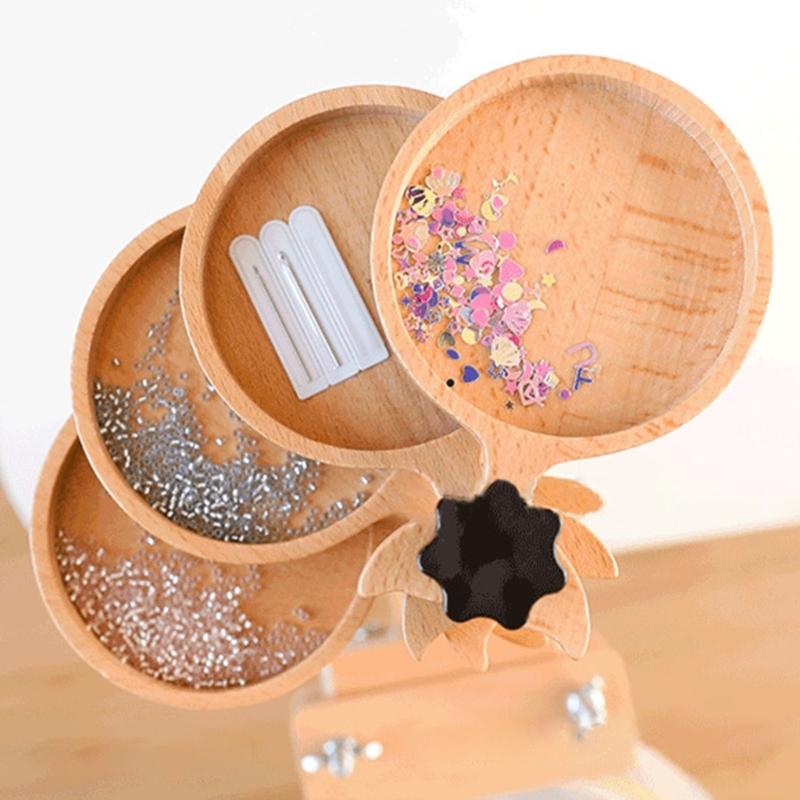 Adjustable Embroidery Hoop Crosses Stitching Stand Embroidery Hoop Holder Embroidery Frame Stand for Craft Enthusiasts