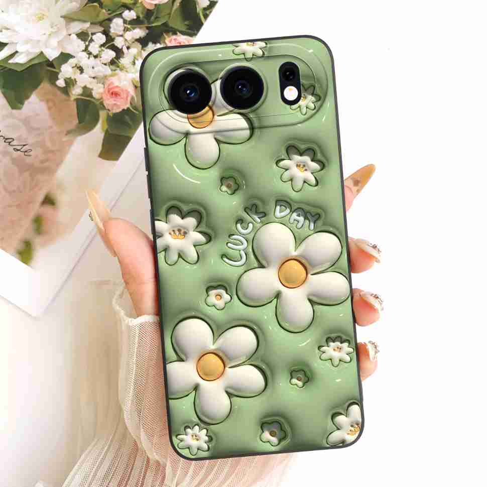 New Design For Honor 500 5G 6.55" Case Sunflower Cartoon Silicone Back Cover For Honor500 HONOR 500 5G MEY-AN00 Phone Cases