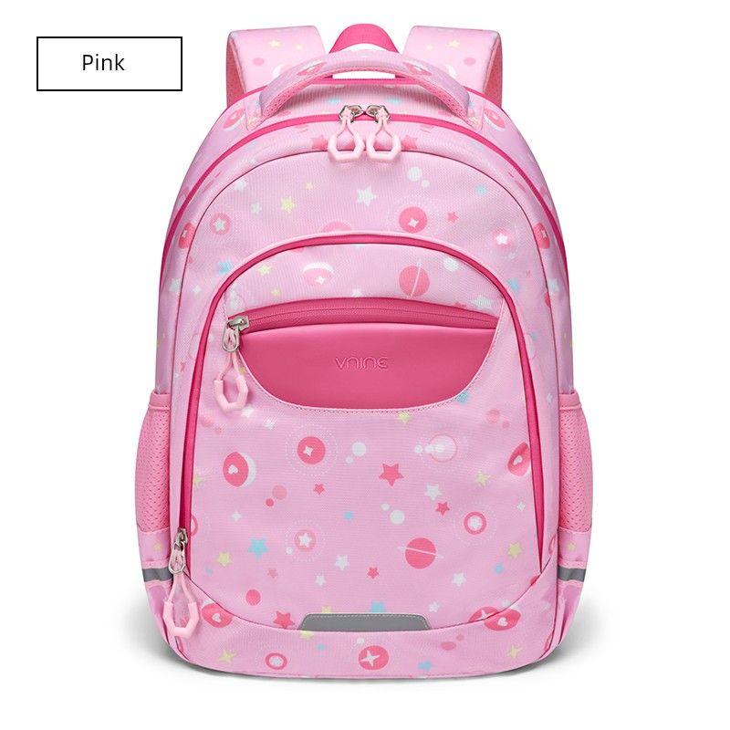 

Ninth City Children s Schoolbag Girls Primary School Student Backpack Grade Three to Six Boys Junior High School Student Large Capacity Backpack Pink