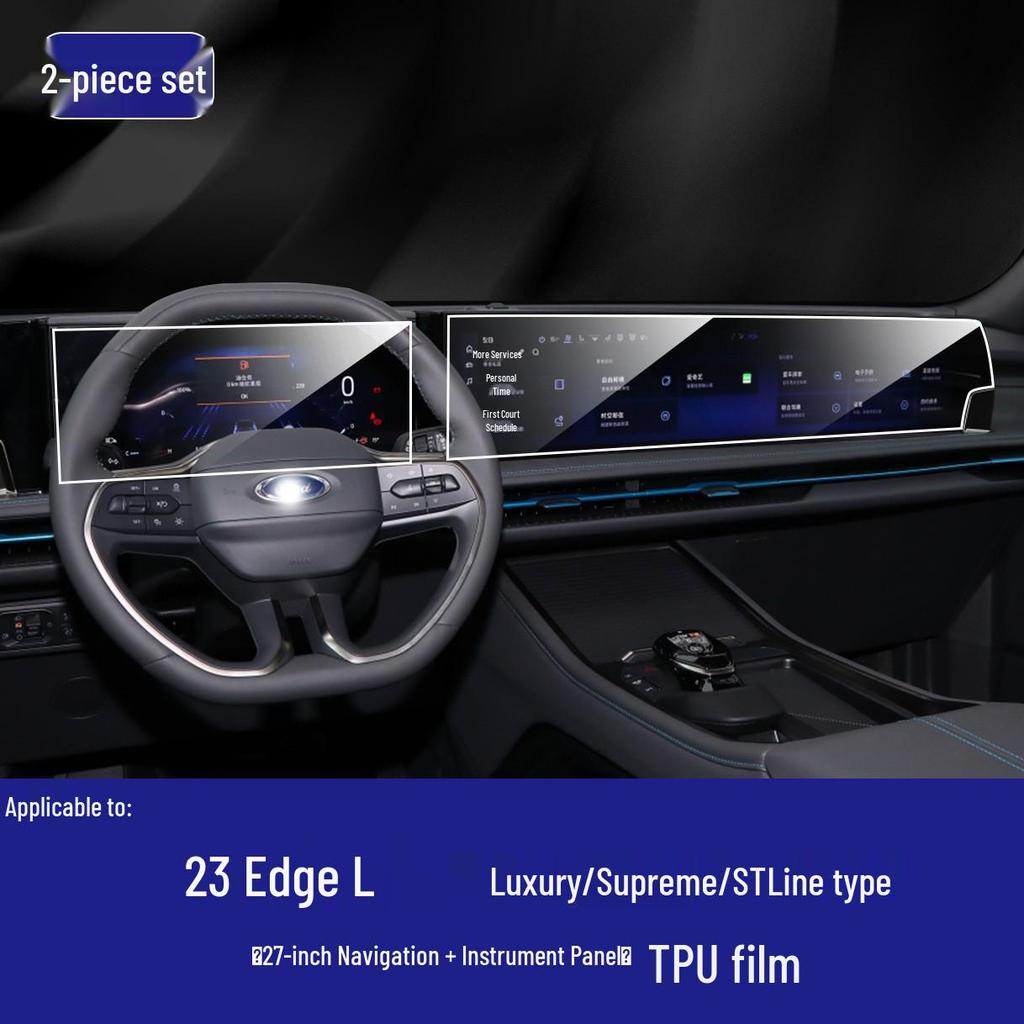 Ochranná fólie na navigační obrazovku Ford Mustang Mach-E