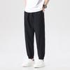 VUUG Men's Summer Ice Silk Cuffed Sport Pants