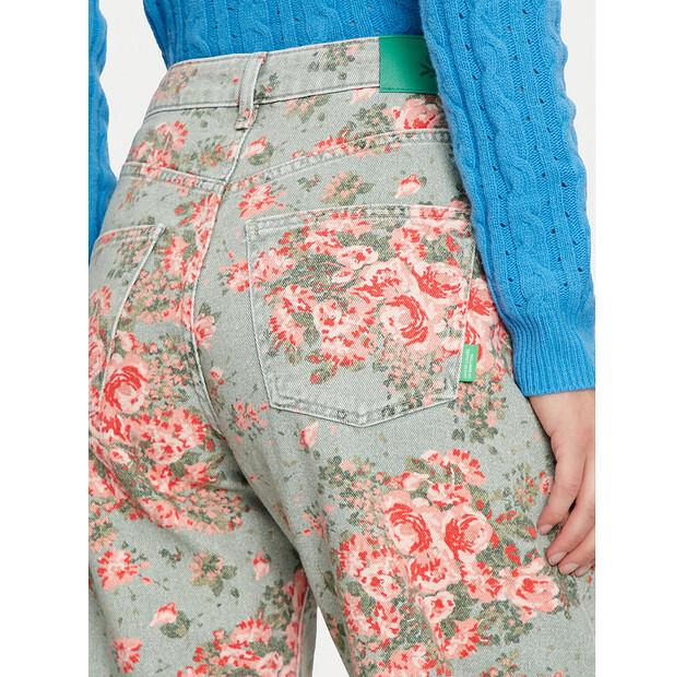 Jeans United Colors Of Benetton 40B3DE027 Color Balloon Fit