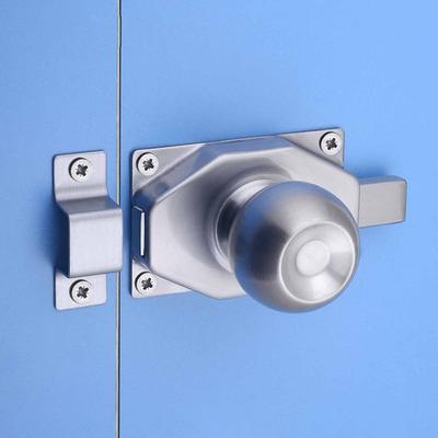 Door Lock Latch Ball Shape Anti-theft 304 Stainless Steel Arc Edge Firm Door